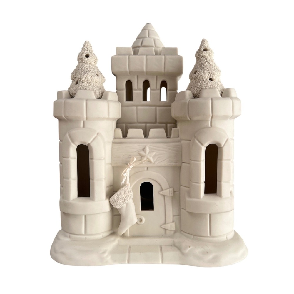 Snowbabies Stargazer's Castle Department 56